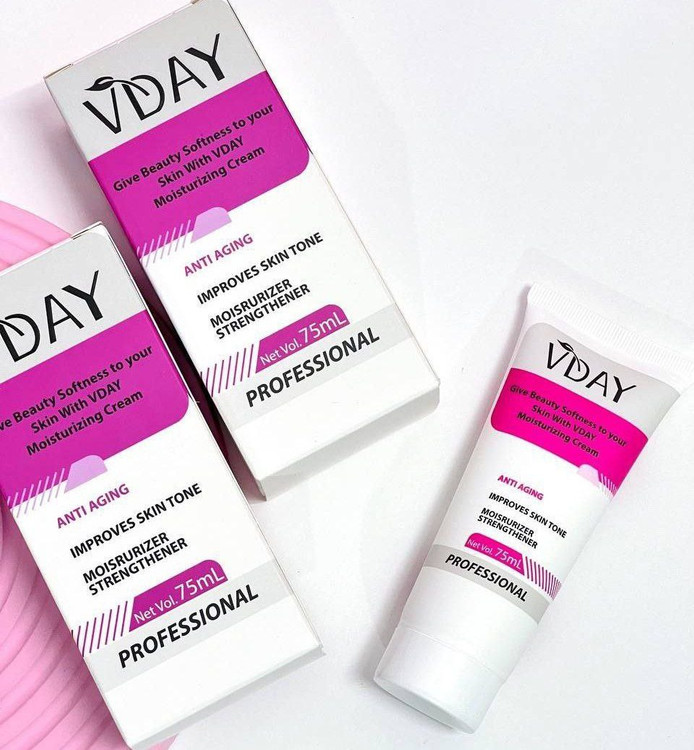 کرم آبرسان دست و صورت برند ویدایی