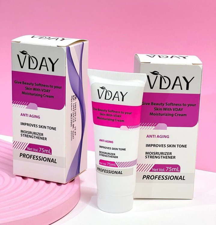 کرم آبرسان دست و صورت برند ویدایی