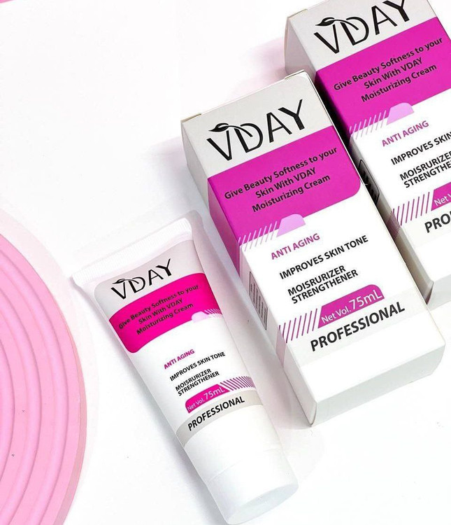 کرم آبرسان دست و صورت برند ویدایی