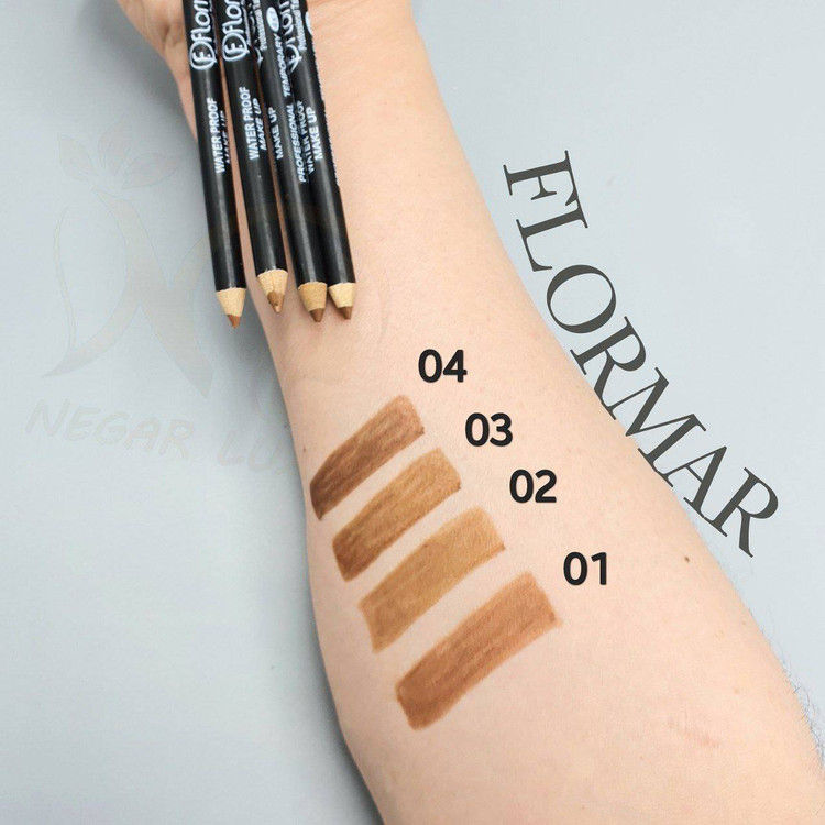 مداد ابرو شانه دار فلورمار FLORMAR