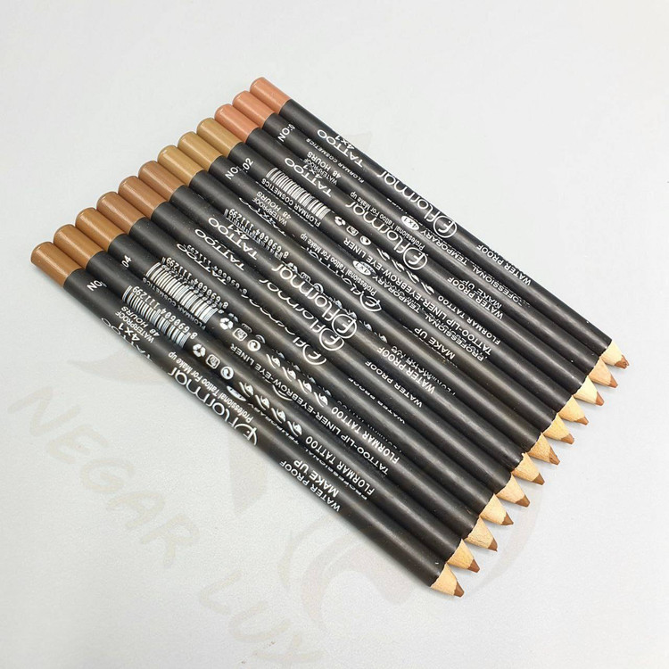 مداد ابرو شانه دار فلورمار FLORMAR