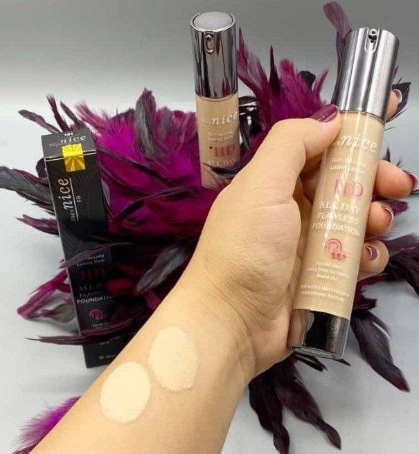 کرم پودر اصلی نایس