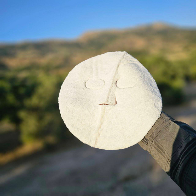 ماسک حوله ای سرد و گرم