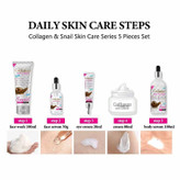 پک کامل پاک سازی و جوان سازی کلاژن حلزون