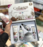 پک کامل پاک سازی و جوان سازی کلاژن حلزون