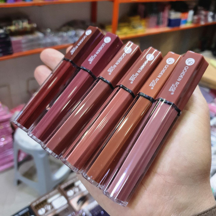 رژلب مایع کویدن رز پنج ظلعی Quiden rose