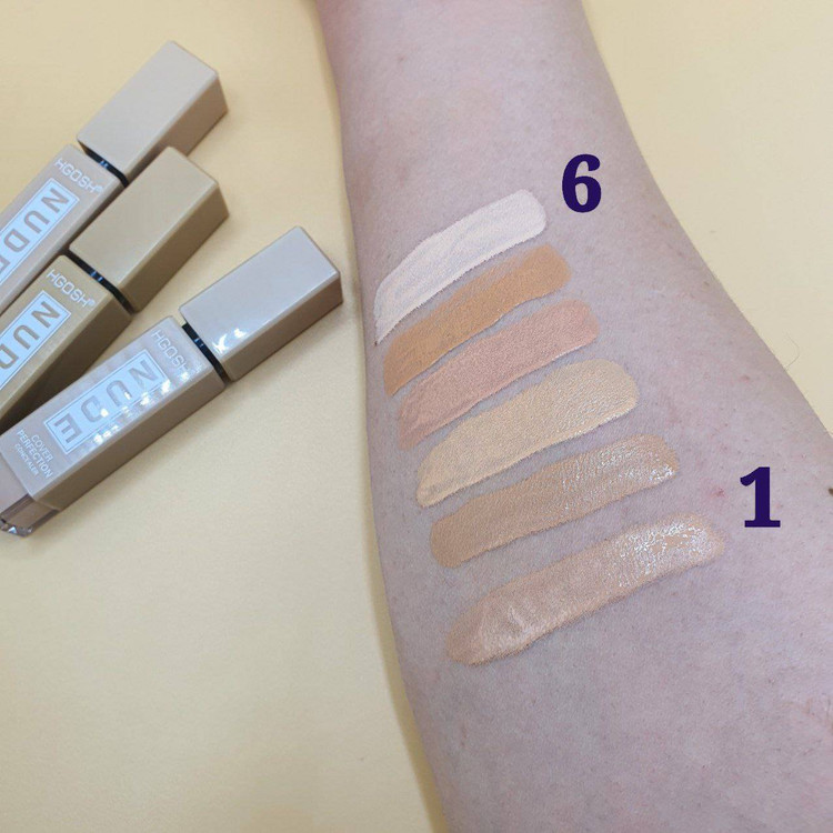 کانسیلر مایع برند نود NUDE