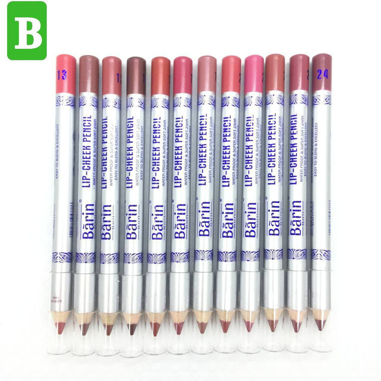 رژلب مدادی فوقالعاده عالی بارین بیوتی Barin Beauty