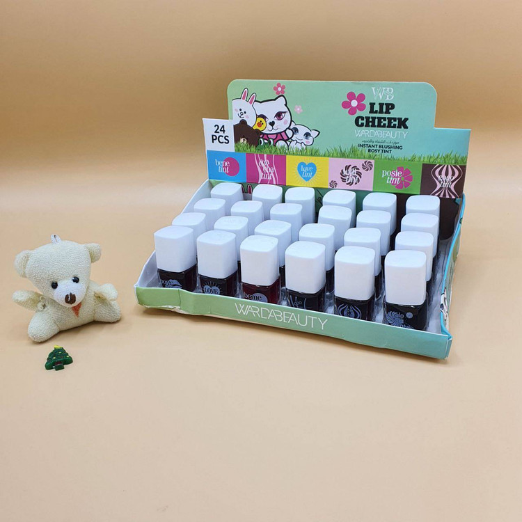 تینت لب و گونه فرچه ای واردا بیوتی Warda Beauty