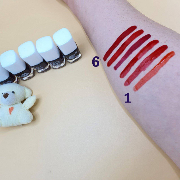 تینت لب و گونه فرچه ای واردا بیوتی Warda Beauty