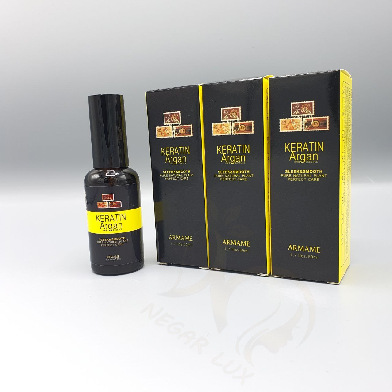 روغن آرگان و کراتین آرمامی 50ML