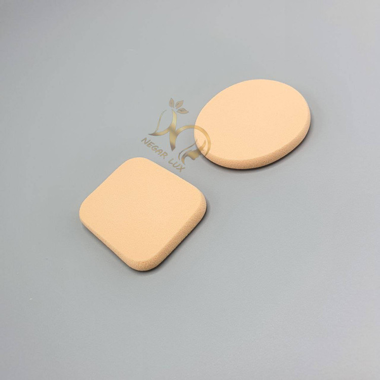 پد پنکک دو تیکه سفید گرد گلدن دریم