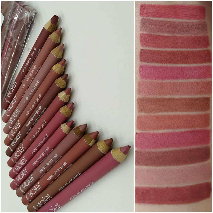 رژلب مدادی بدون تراش ویولت Violet