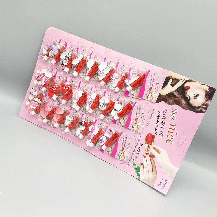 ناخن مصنوعی بچه گانه ورقه ای