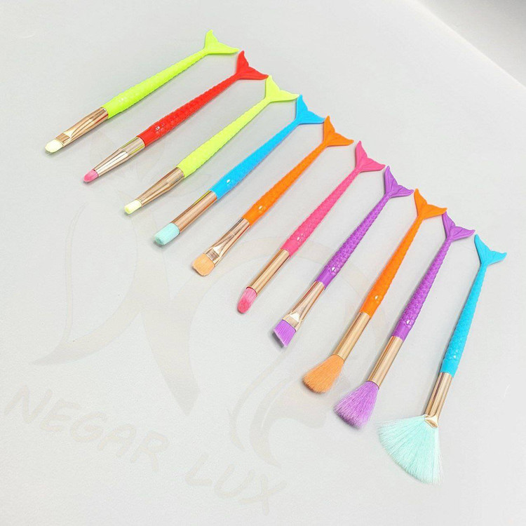 ست براش ده تکه آرایشی