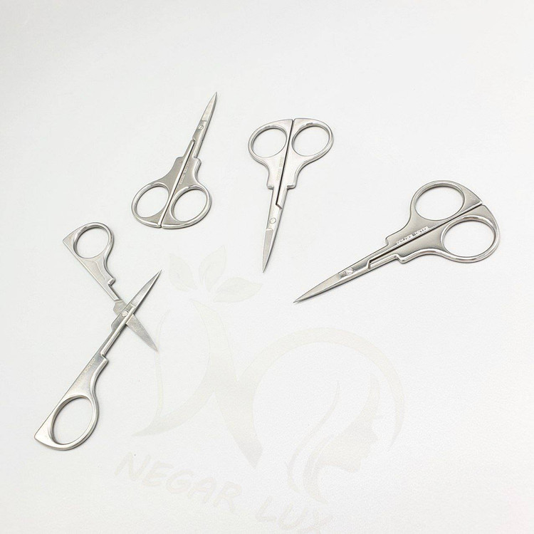 قیچی ابرو مدل عینکی اصلی گلدن دریم GOLDEN DREAM