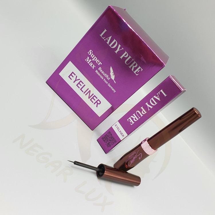 خط چشم پوکه فلزی مویی لیدی پور LADY PURE