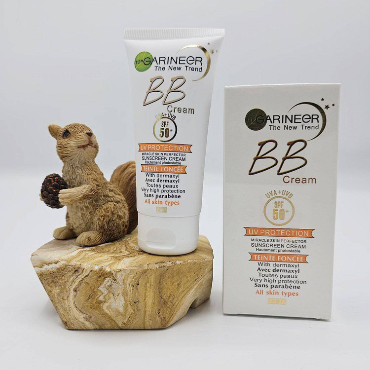 ضد آفتاب هلال طلایی بی بی گارنیر با SPF50 B.B .GARINEeR