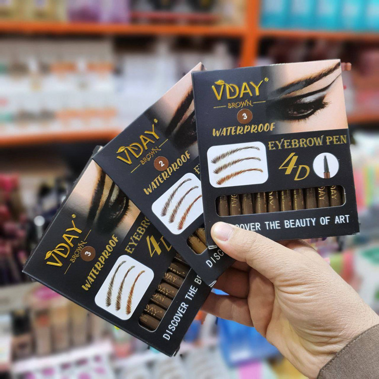 ابرو سه خط اورجینال ویدایی ولیدی پورViday. Lady pour