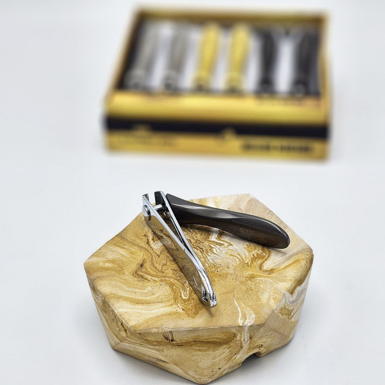 ناخن گیر بدنه تیتانیومی تیز گلدن دریم