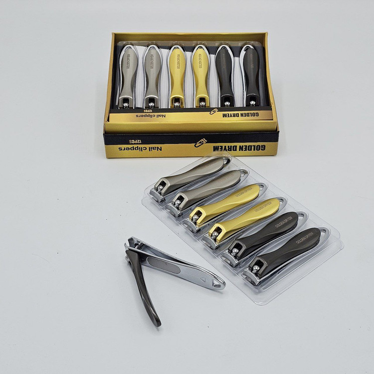 ناخن گیر بدنه تیتانیومی تیز گلدن دریم