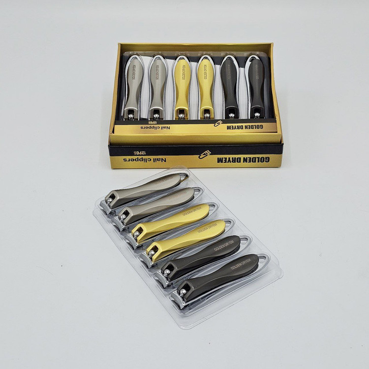 ناخن گیر بدنه تیتانیومی تیز گلدن دریم