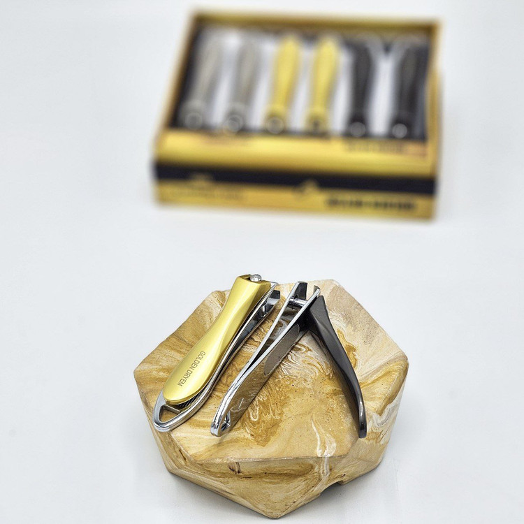 ناخن گیر بدنه تیتانیومی تیز گلدن دریم