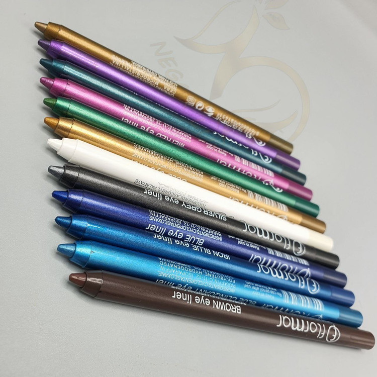 مداد سرمه رنگی داخل چشم برند فلورمار