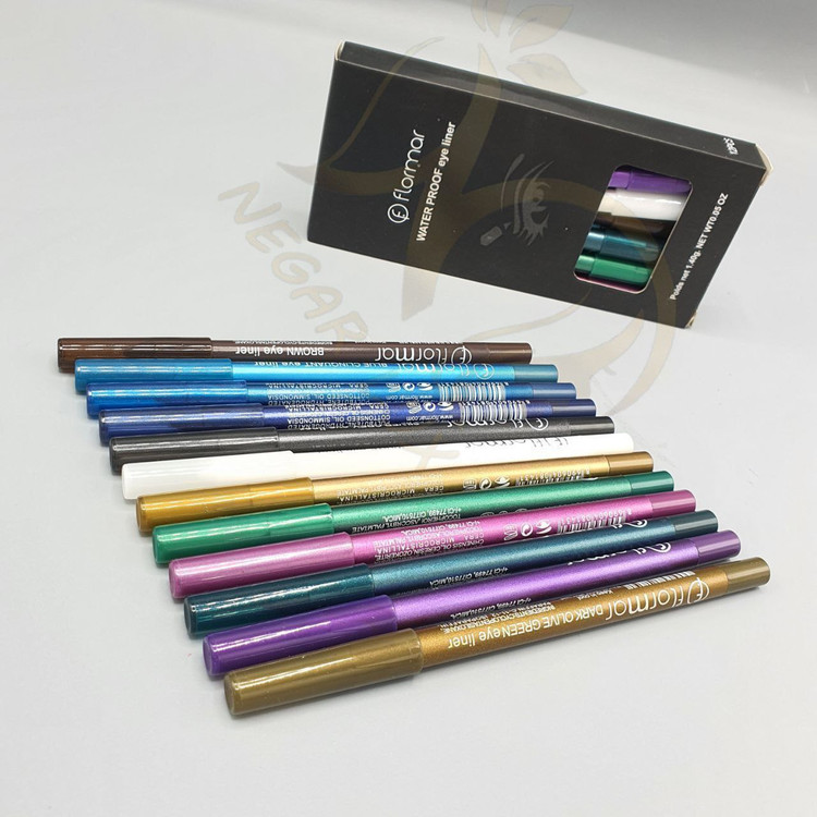 مداد سرمه رنگی داخل چشم برند فلورمار