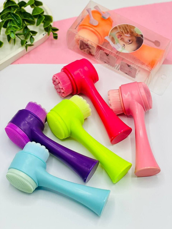 فیس براش چکشی دستی رنگی