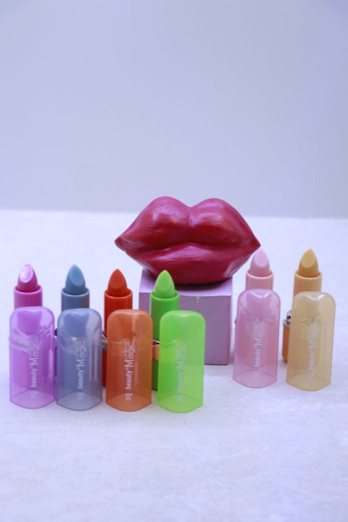 بالم لب حرارتی و تقویت کننده لب برند 3q beauty