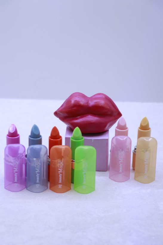 بالم لب حرارتی و تقویت کننده لب برند 3q beauty
