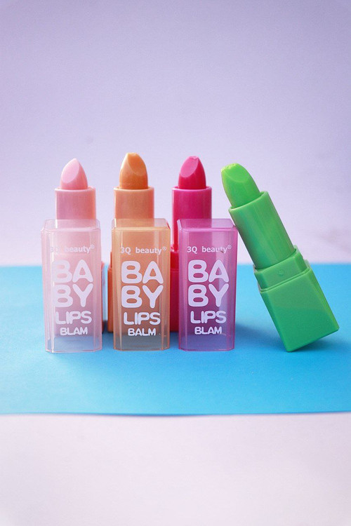 بالم لب حرارتی و تقویت کننده لب برند 3q beauty