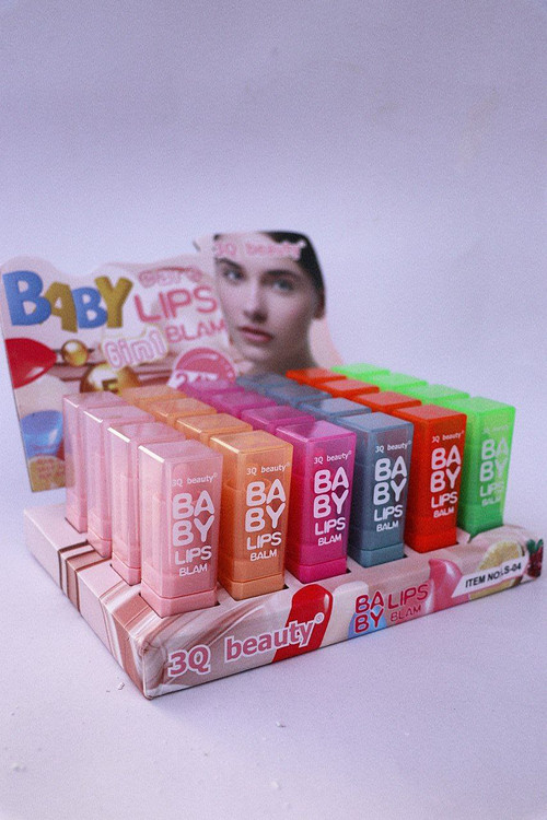 بالم لب حرارتی و تقویت کننده لب برند 3q beauty