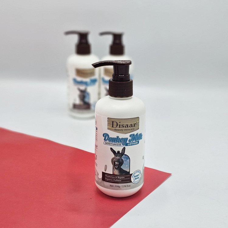 لوسیون نرم کننده و آبرسان پوست شیر الاغ Disar