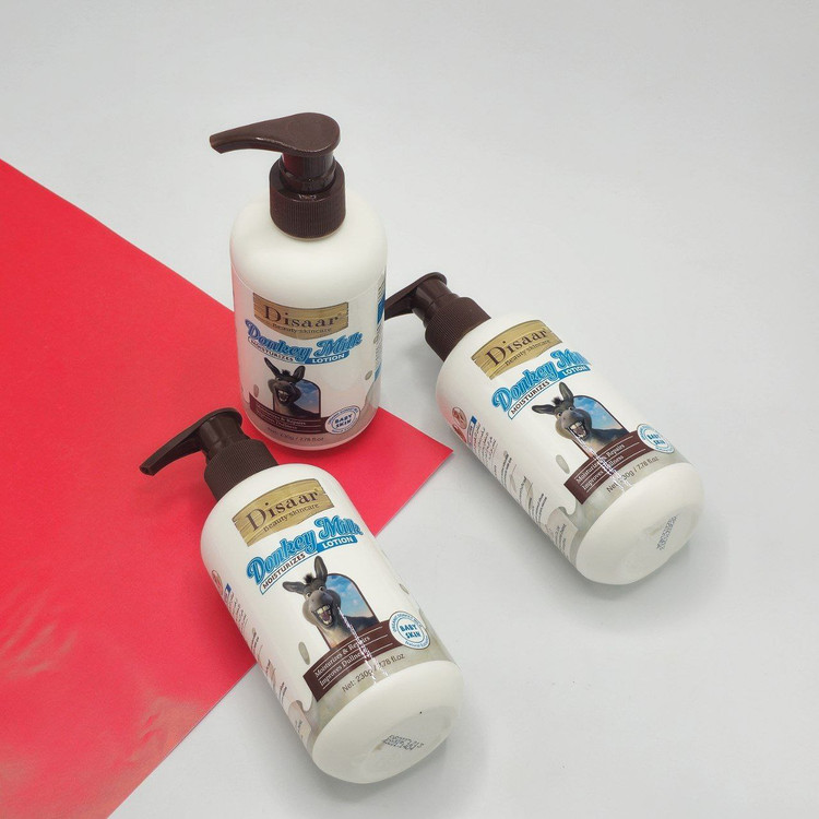 لوسیون نرم کننده و آبرسان پوست شیر الاغ Disar