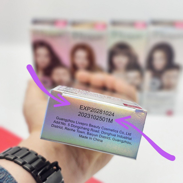 رنگ مو های مردانه و زنانه کاملا گیاهی دیسار