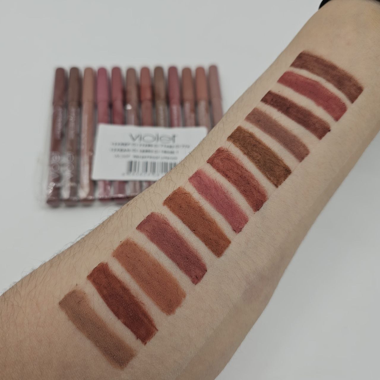 رژلب مدادی بدون تراش ویولت