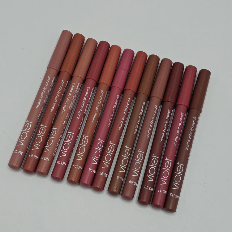 رژلب مدادی بدون تراش ویولت