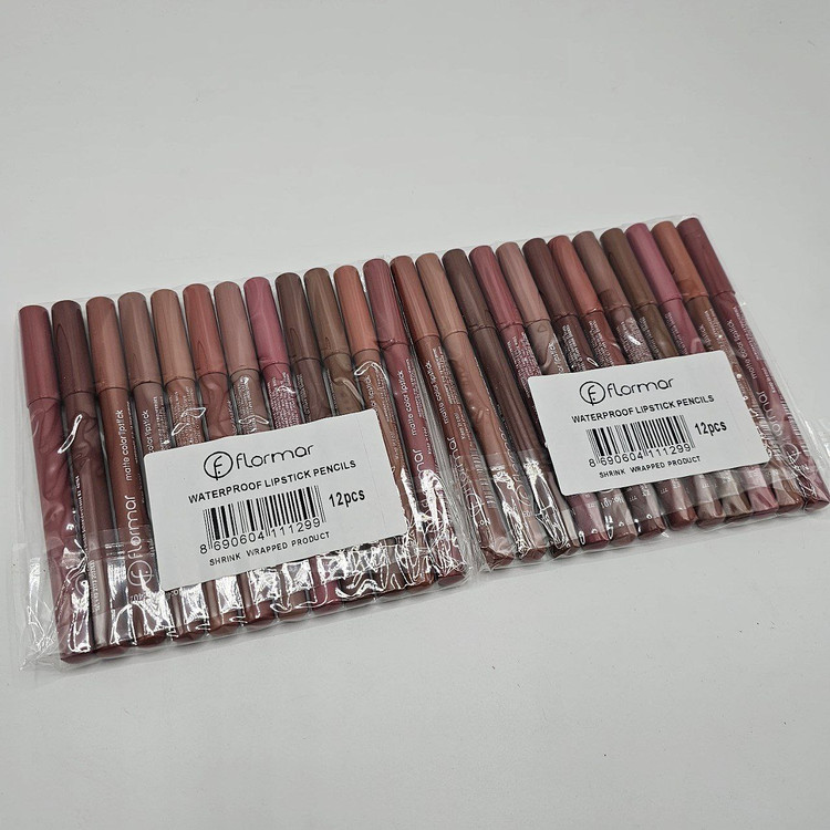 رژلب مدادی بدون تراش فلورمار