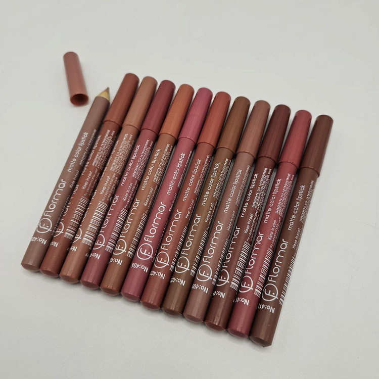 رژلب مدادی بدون تراش فلورمار