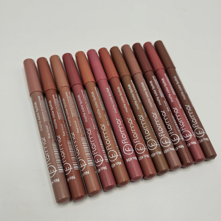 رژلب مدادی بدون تراش فلورمار