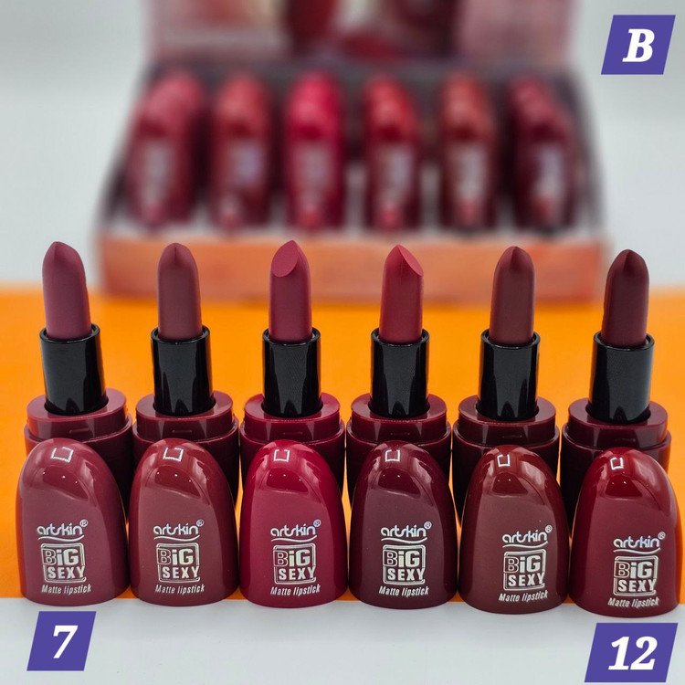 رژلب های جامد برند ارتسکین