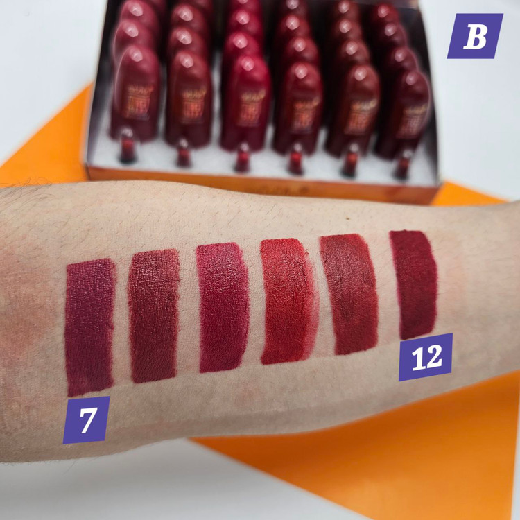 رژلب های جامد برند ارتسکین