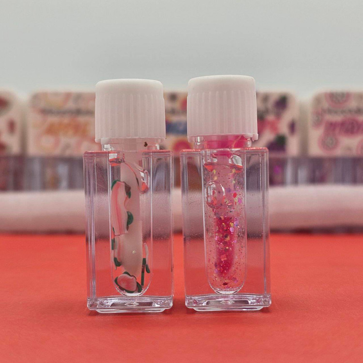 لیپ گلاس دوقلو fashion