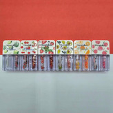 لیپ گلاس دوقلو fashion