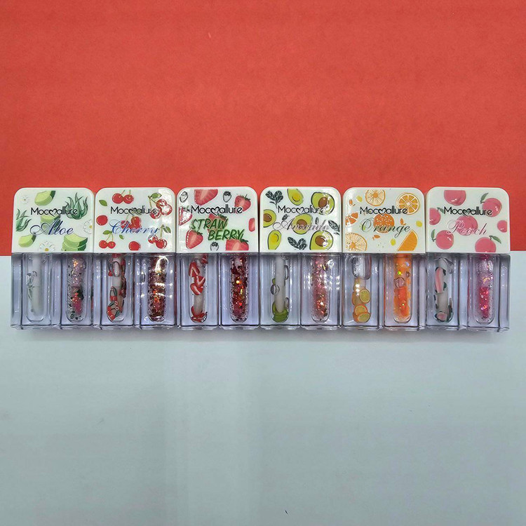 لیپ گلاس دوقلو fashion