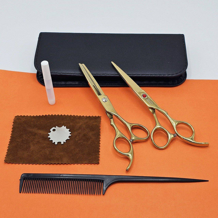 ست قیچی حرفه ای و فوقالعاده با کیفیت کوتاهی مو