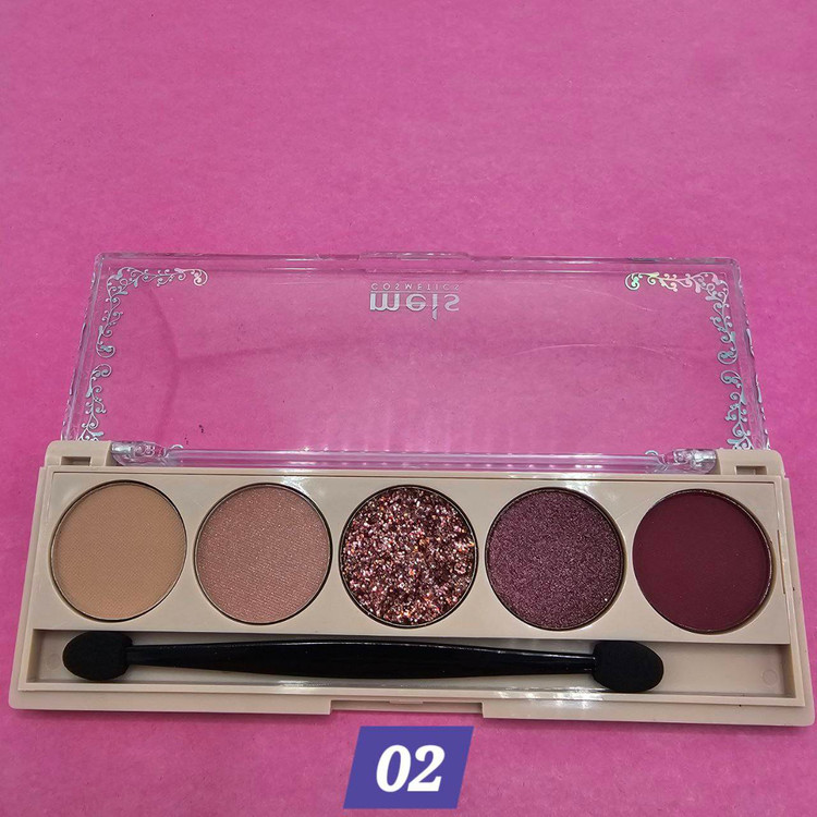 پالت سایه انگشتی پنج رنگ میس