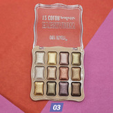 سایه های اکلیل دار 12 رنگ برند اونلی بیوتی